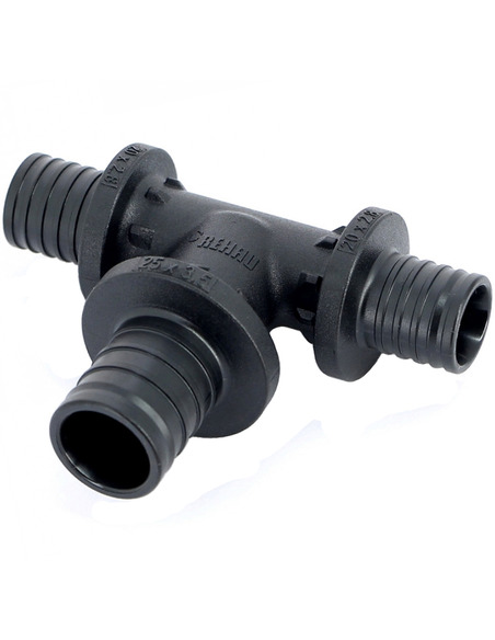 Тройник переходной РЕХАУ RAUTITAN РХ 20x25x20