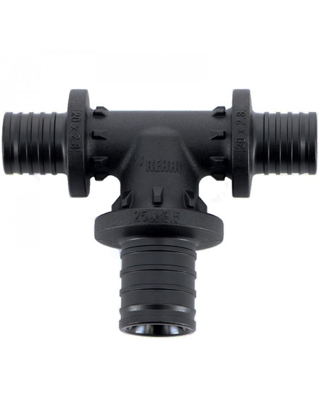 Тройник переходной РЕХАУ RAUTITAN РХ 20x25x20