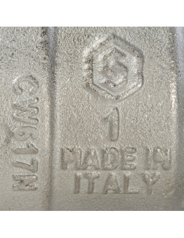 Кран шаровой STOUT полнопроходной 1" НР-НР (рычаг)