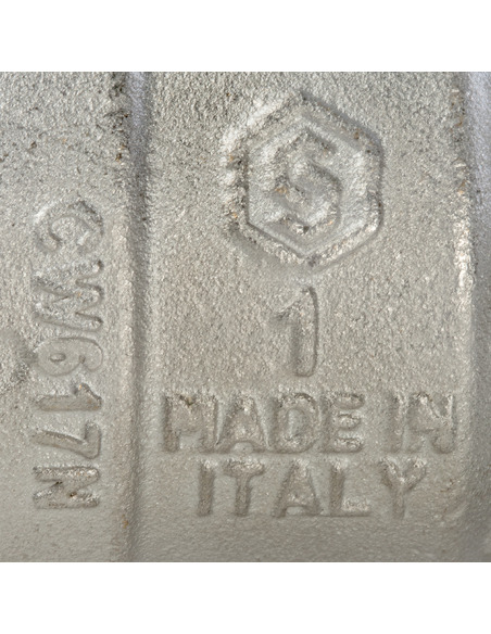 Кран шаровой STOUT полнопроходной 1" НР-НР (рычаг)