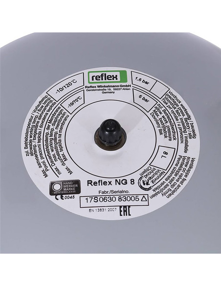 Расширительный бак Reflex NG 8, 6 бар
