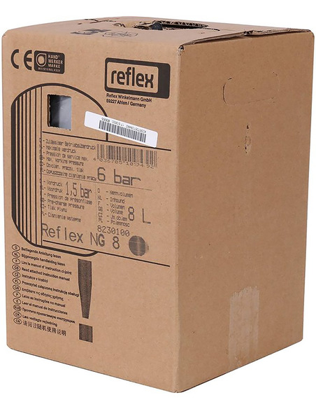 Расширительный бак Reflex NG 8, 6 бар