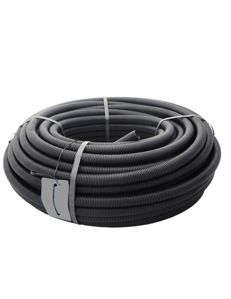 Защитная гофротруба РЕХАУ 42 мм для труб 32 мм черная