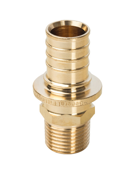 Переходник STOUT 25x1/2" НР для труб из сшитого полиэтилена