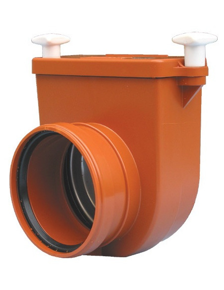 Затвор канализационный HL715.0 Ø160 Затвор канализационный HL715.0 Ø160