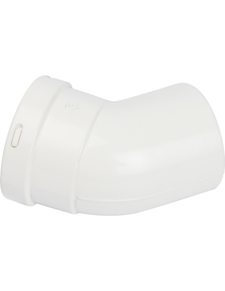 Отвод STOUT Ø80 - 45° п/м