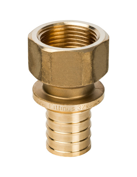 Переходник STOUT 32x1" ВР для труб из сшитого полиэтилена