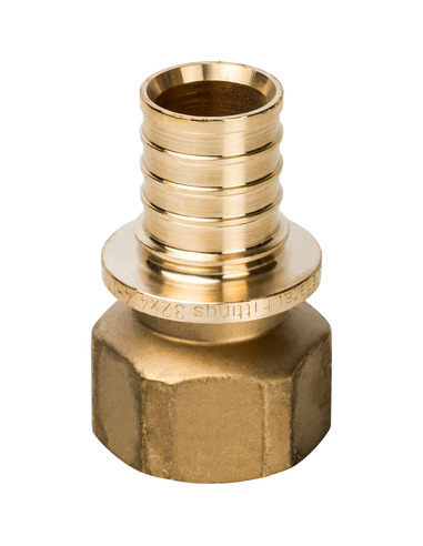 Переходник STOUT 32x1" ВР для труб из сшитого полиэтилена