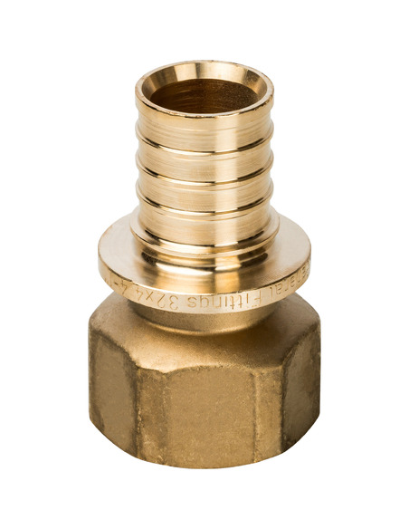 Переходник STOUT 32x1" ВР для труб из сшитого полиэтилена