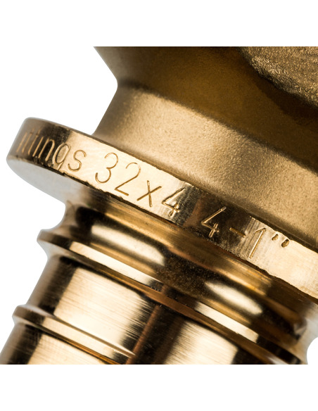 Переходник STOUT 32x1" ВР для труб из сшитого полиэтилена