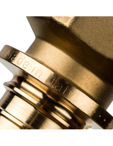 Переходник STOUT 32x1" ВР для труб из сшитого полиэтилена