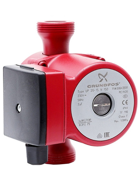 Насос циркуляционный Grundfos UP 20-15 N