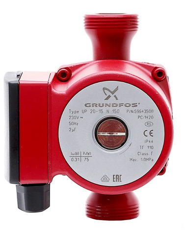 Насос циркуляционный Grundfos UP 20-15 N