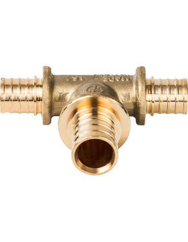 Тройник переходной STOUT 16x20x16 для труб из сшитого полиэтилена