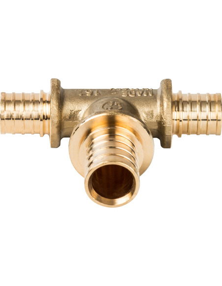 Тройник переходной STOUT 16x20x16 для труб из сшитого полиэтилена