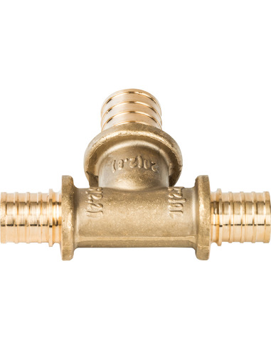 Тройник переходной STOUT 16x20x16 для труб из сшитого полиэтилена