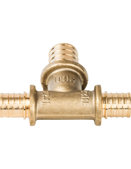 Тройник переходной STOUT 16x20x16 для труб из сшитого полиэтилена