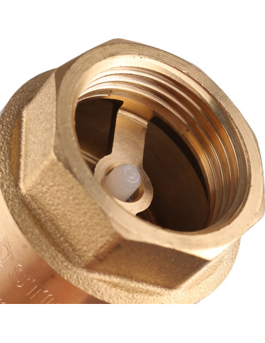 Клапан обратный STOUT 1" с пластиковым седлом