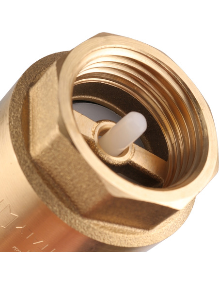 Клапан обратный STOUT 1" с пластиковым седлом