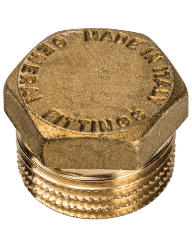 Заглушка STOUT 1/2" НР