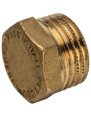 Заглушка STOUT 1/2" НР