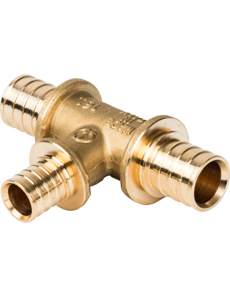 Тройник переходной STOUT 20x16x20 для труб из сшитого полиэтилена