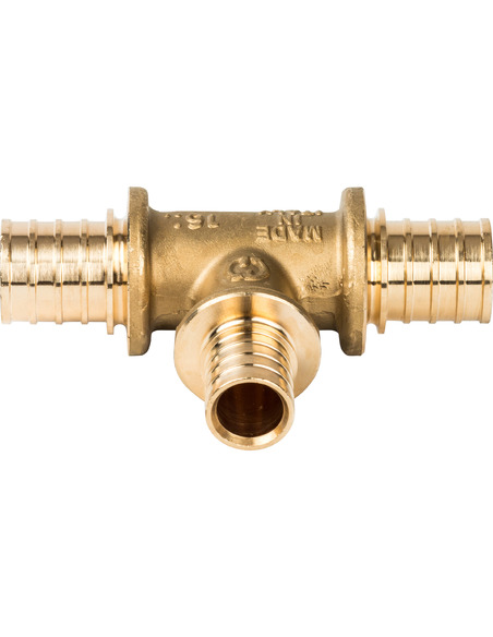 Тройник переходной STOUT 20x16x20 для труб из сшитого полиэтилена