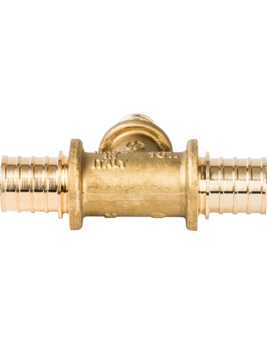 Тройник переходной STOUT 20x16x20 для труб из сшитого полиэтилена