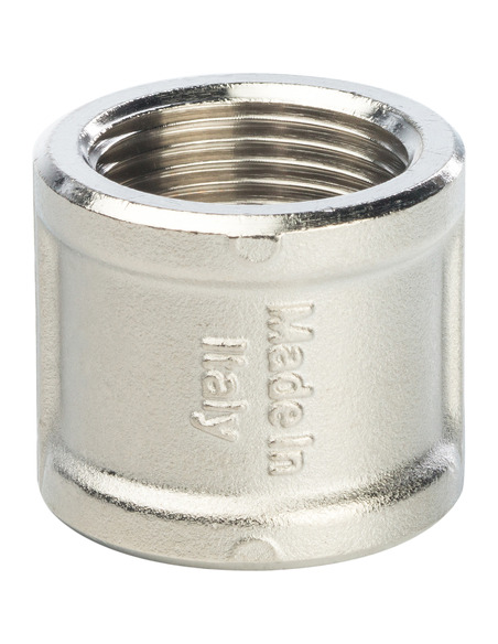 Муфта никелированная STOUT 3/4" ВР