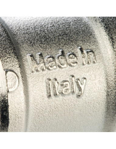 Муфта никелированная STOUT 3/4" ВР