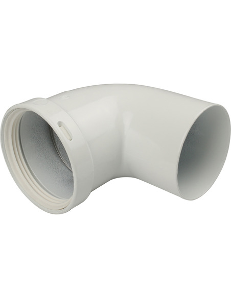 Отвод STOUT Ø80 - 90° п/м