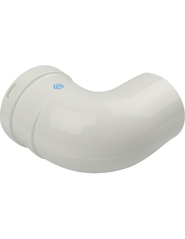 Отвод STOUT Ø80 - 90° п/м