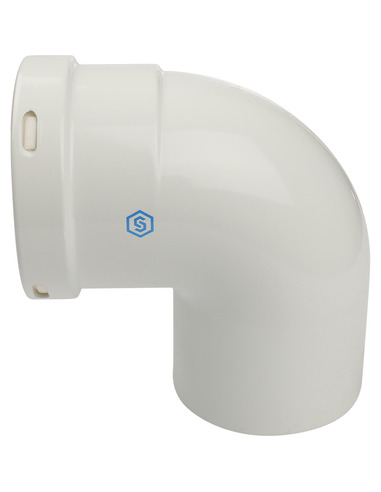 Отвод STOUT Ø80 - 90° п/м