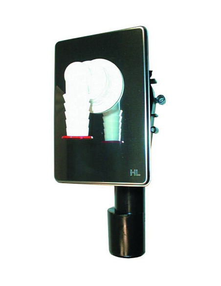 Сифон встроенный HL400 для стиральной или посудомоечной машины Сифон встроенный HL400 для стиральной или посудомоечной машины