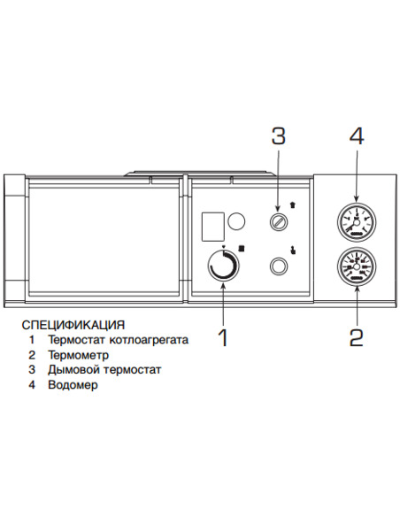 Газовый котел BAXI SLIM EF 1.31