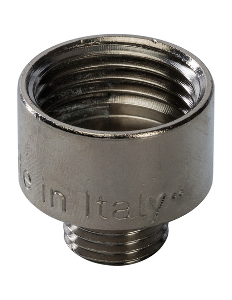 Переходник никелированный STOUT 1/2"х1/4" ВР-НР