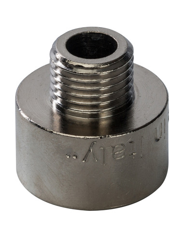 Переходник никелированный STOUT 1/2"х1/4" ВР-НР