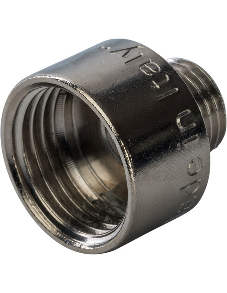 Переходник никелированный STOUT 1/2"х1/4" ВР-НР