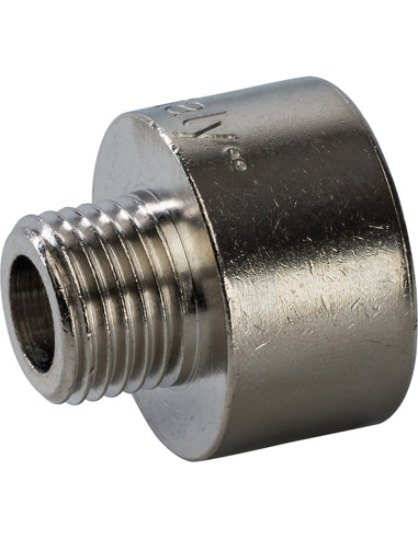 Переходник никелированный STOUT 1/2"х1/4" ВР-НР