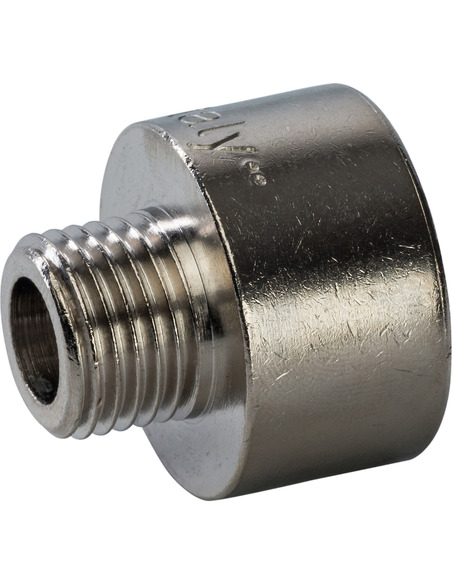 Переходник никелированный STOUT 1/2"х1/4" ВР-НР