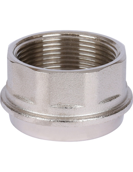 Разъемное соединение "американка" никелированное STOUT 1 1/4" ВР-ВР Разъемное соединение "американка" никелированное STOUT 1 1/4" ВР-ВР