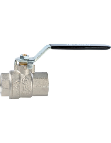 Кран шаровой STOUT полнопроходной 1/2" ВР-ВР (рычаг)