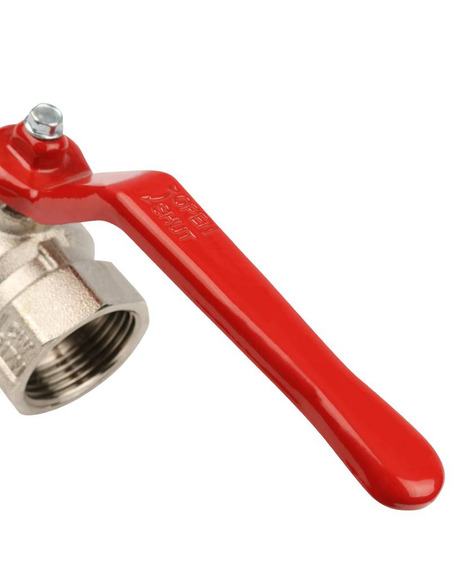 Кран шаровой STOUT стандартнопроходной 1" ВР-НР (рычаг)