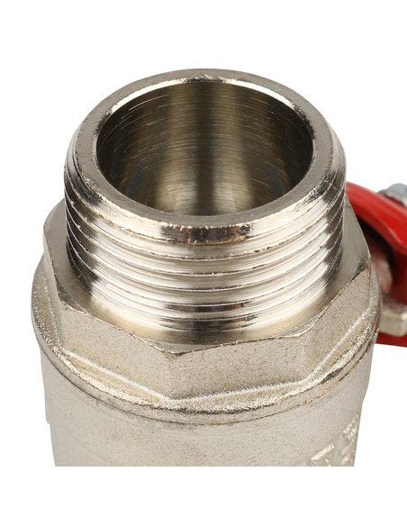 Кран шаровой STOUT стандартнопроходной 1" ВР-НР (рычаг)