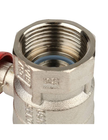 Кран шаровой STOUT стандартнопроходной 1" ВР-НР (рычаг)