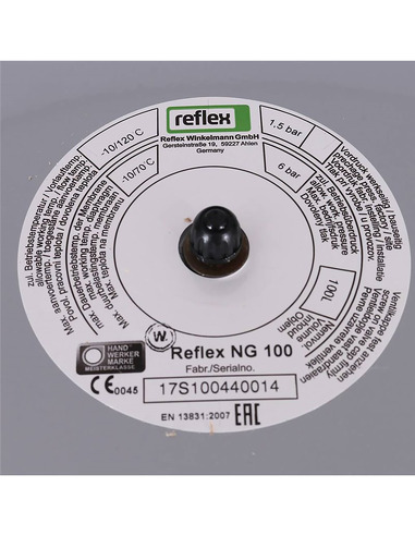 Расширительный бак Reflex NG 100, 6 бар