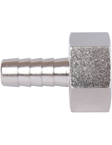 Штуцер никелированный STOUT 1/2"х10 ВР 