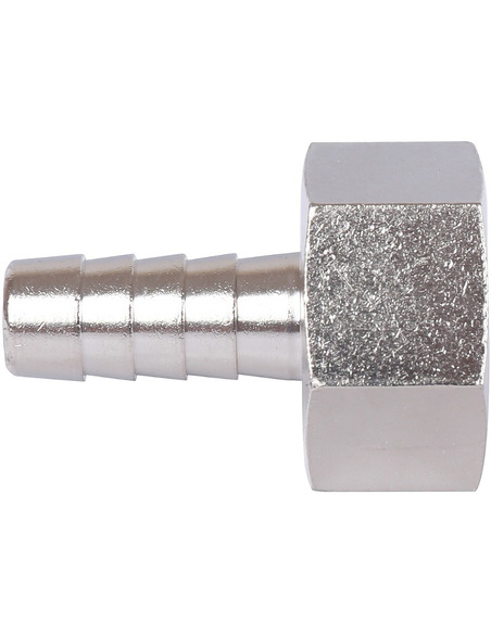 Штуцер никелированный STOUT 1/2"х10 ВР 