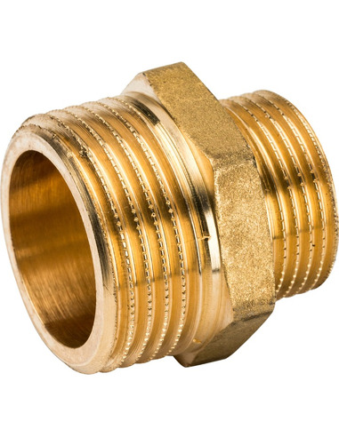 Ниппель переходной STOUT 1"х3/4" НР