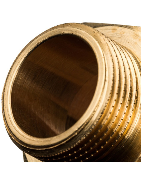 Ниппель переходной STOUT 1"х3/4" НР